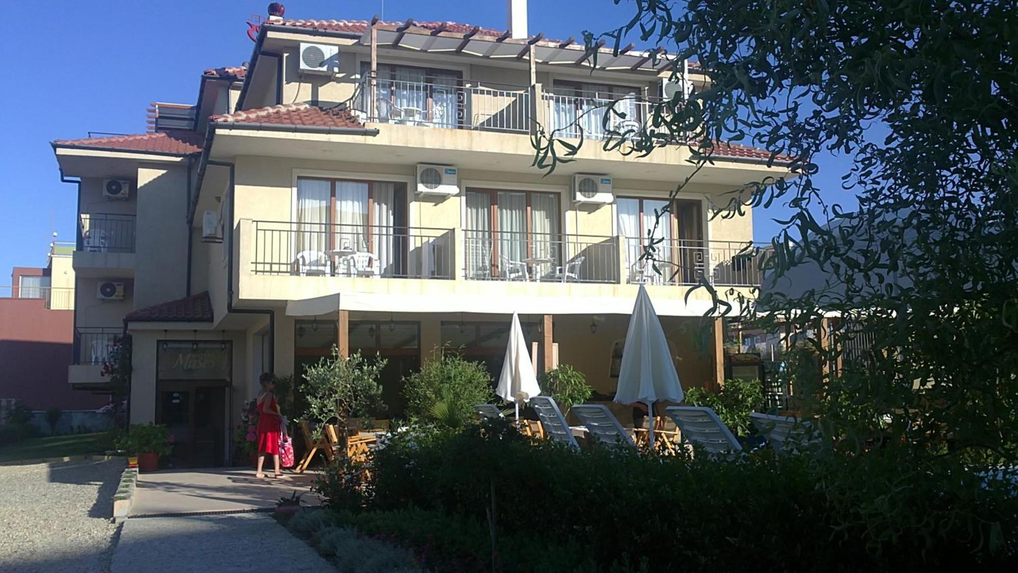 Family Hotel Muses Sozopol Luaran gambar