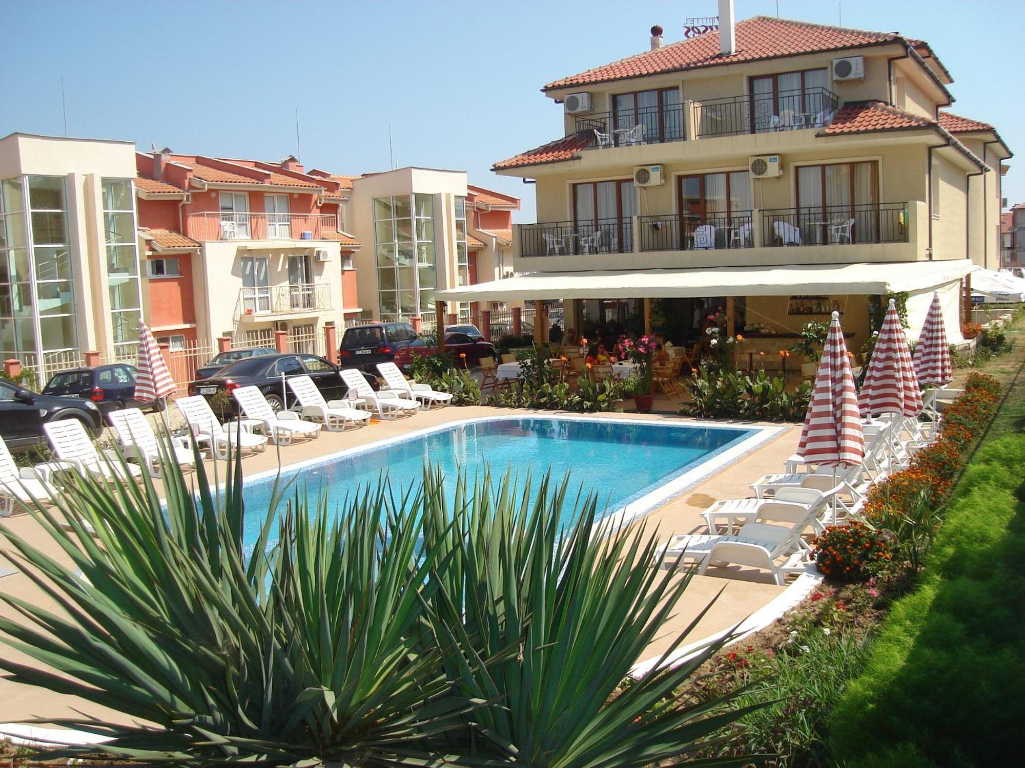 Family Hotel Muses Sozopol Luaran gambar