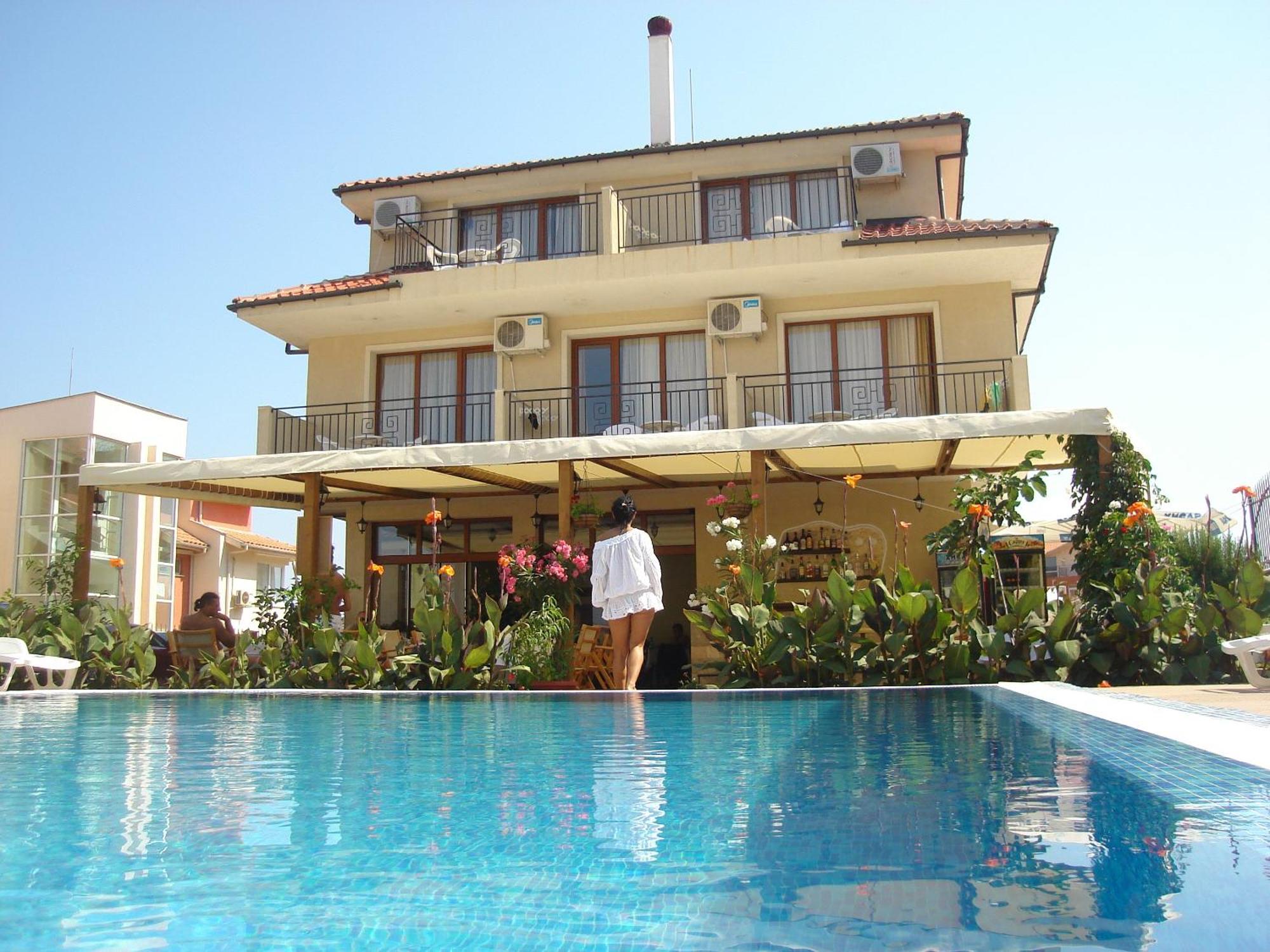 Family Hotel Muses Sozopol Luaran gambar